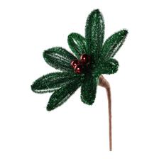 POINSETTIA DECOR 25X24X5CM - 140-4102152