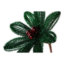 POINSETTIA DECOR 25X24X5CM - 140-4102152