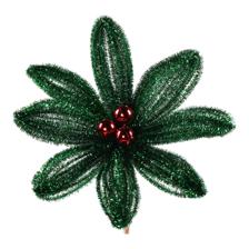 POINSETTIA DECOR 25X24X5CM - 140-4102152