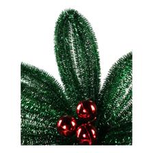 POINSETTIA DECOR 25X24X5CM - 140-4102152