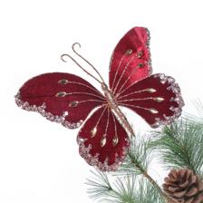 BUTTERFLY WITH CLIP - 140-4102368