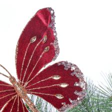 BUTTERFLY WITH CLIP - 140-4102368