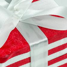 CAIXA DE PRESENTE DE DECORAÇÃO - 140-4700728