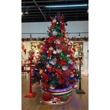 XMAS ARTIFICIAL FLOWER - 140-5201300