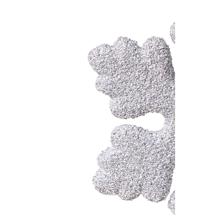 COR FLOCO DE NEVE 38X38X38CM - 140-5201658