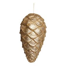 11INCHES GLITTER PINECONE - 140-5702691
