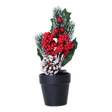 BERRY PINECONE W/ POT - 140-5702851