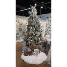 PONSETIA DECOR 27X27X30CM - 140-5802293