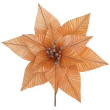 POINSETIA DECOR X32X30CM - 140-5802823
