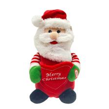 SANTA  C/MUS C/MOV 25X15X12CM - 150-1500010