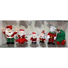 SANTA  C/MUS C/MOV 30X20X23CM - 150-1500033