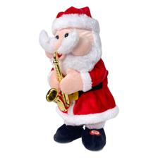 SANTA CLAUS-BLOW THE TRUMPET &SWINGING WITH MUSIC - 150-1500071