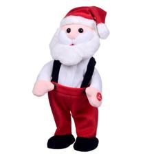 SANTA C/MUSICA 15X10X30CM A BA - 150-2000011