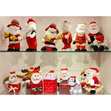 PAPAI NOEL COM MÚSICA 30CM - 150-2000064