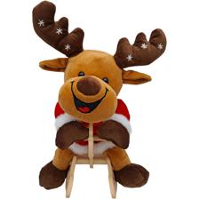 RENO C/MUSICA A BAT 26CM - 150-2000079