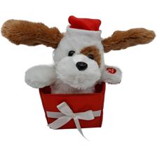 PERRO C/MUSICA A BAT 20CM - 150-2000082