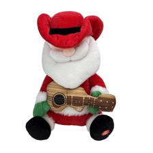 HEAD MOVING COWBOY SANTA - 150-2000153B