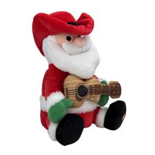 HEAD MOVING COWBOY SANTA - 150-2000153B