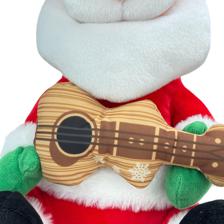 HEAD MOVING COWBOY SANTA - 150-2000153B