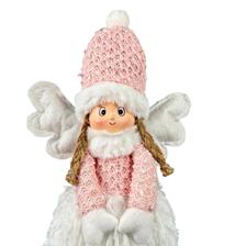 ÁNGEL DE TELA 19X13X48CM - 150-5000100