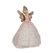 DECORAÇÃO DE ANJO COM LUZ A/BAT3 22X2 - 150-6200014B