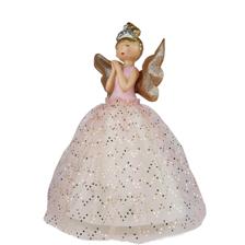 DECORAÇÃO DE ANJO COM LUZ A/BAT3 22X2 - 150-6200014B