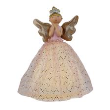 DECORAÇÃO DE ANJO COM LUZ A/BAT3 22X2 - 150-6200014B