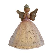 DECORAÇÃO DE ANJO COM LUZ A/BAT3 22X2 - 150-6200014B