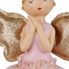 DECORAÇÃO DE ANJO COM LUZ A/BAT3 22X2 - 150-6200014B