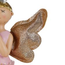 DECORAÇÃO DE ANJO COM LUZ A/BAT3 22X2 - 150-6200014B