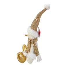 30CMH SITTING SNOWMAN - 150-8000451B