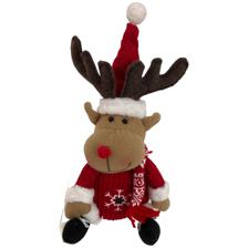 32CMH SITTING REINDEER - 150-8000550D