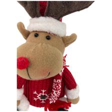 32CMH SITTING REINDEER - 150-8000550D