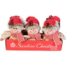 HOMBRE D/NIEVE P/COLGAR 15cm - 150-8100433B