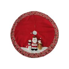 TREE SKIRT 107X6X107CM - 150-8100467