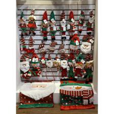 SNOWMAN HEAD DOORKNOB HANGER - 150-8100525B