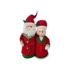SANTA/MAMA SANTA DECOR 30X11X5 - 150-8100546