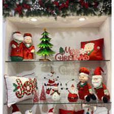 SANTA/MAMA SANTA DECOR 30X11X5 - 150-8100546