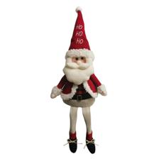 LONG LEG SANTA SHELF SITTER - 150-8100585A
