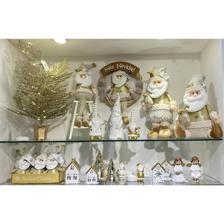 DECORAÇÃO SANTA 12PCS 9X4X21CM - 150-8100656A