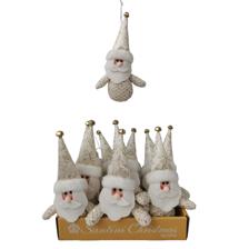 SANTA DECOR 12PCS 10X4X15CM - 150-8100739A