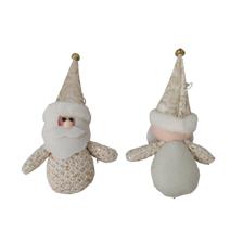 SANTA DECOR 12PCS 10X4X15CM - 150-8100739A