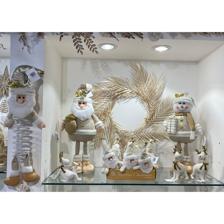 SANTA DECOR 12PCS 10X4X15CM - 150-8100739A