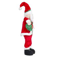 SANTA DECOR 27X14X80CM - 150-8101162