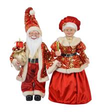 JG SANTA/MAMÃE SANTA 45 CM 2 UNIDADES - 160-4500796