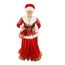DECORAÇÃO MAMÃE PAPAI NOEL 122 CM - 160-4500798