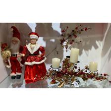 DECORAÇÃO JG SANTA/MAMA SANTA, 2 PEÇAS - 160-4502252