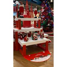 JG SANTA/MAMA SANTA DECORAÇÃO 2PCS - 160-4502550