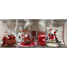 JG SANTA/MAMA SANTA DECORAÇÃO 24CM - 160-4502552