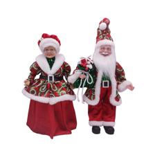 JG SANTA/MAMA SANTA DECORAÇÃO 2PCS - 160-4502600